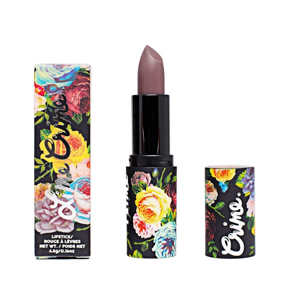 Lime Crime Perlees lipstick in Gemma RARE